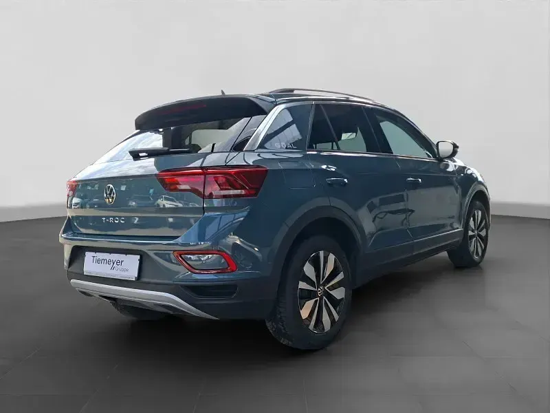Gebraucht VW T-Roc Goal 116 PS (85 kW) 2025 Blau SUV
