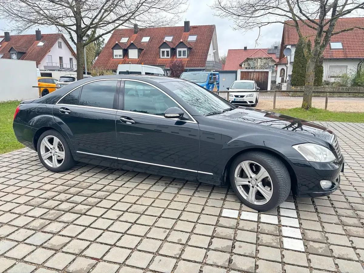 Gebraucht Mercedes S350 272 PS (200 kW) 2005 Schwarz Limousine