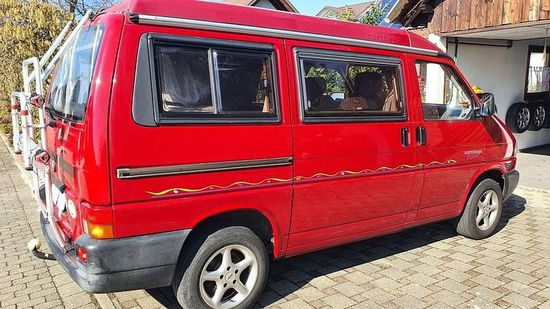 Gebraucht VW Multivan 110 PS (80 kW) 1996 Rot Van / Kleinbus