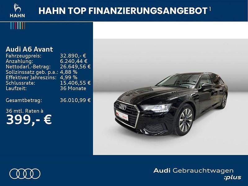 Gebraucht Audi A6 299 PS (219 kW) 2022 Brillantschwarz Kombi