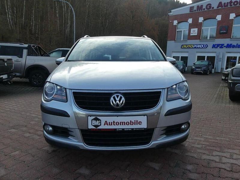 Gebraucht VW Touran 140 PS (102 kW) 2012 Silber Van / Kleinbus