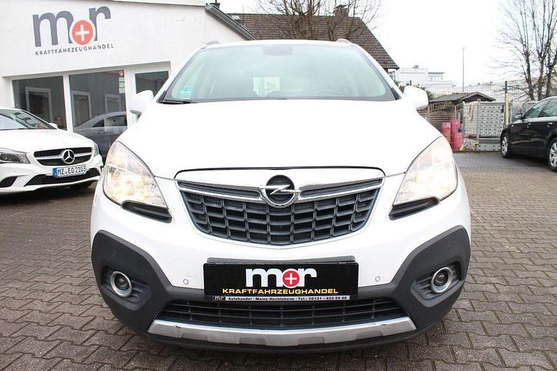 Gebraucht Opel Mokka Edition 140 PS (102 kW) 2012 Weiß SUV