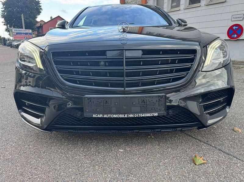 Gebraucht Mercedes S400 AMG line 340 PS (250 kW) 2019 Schwarz Limousine