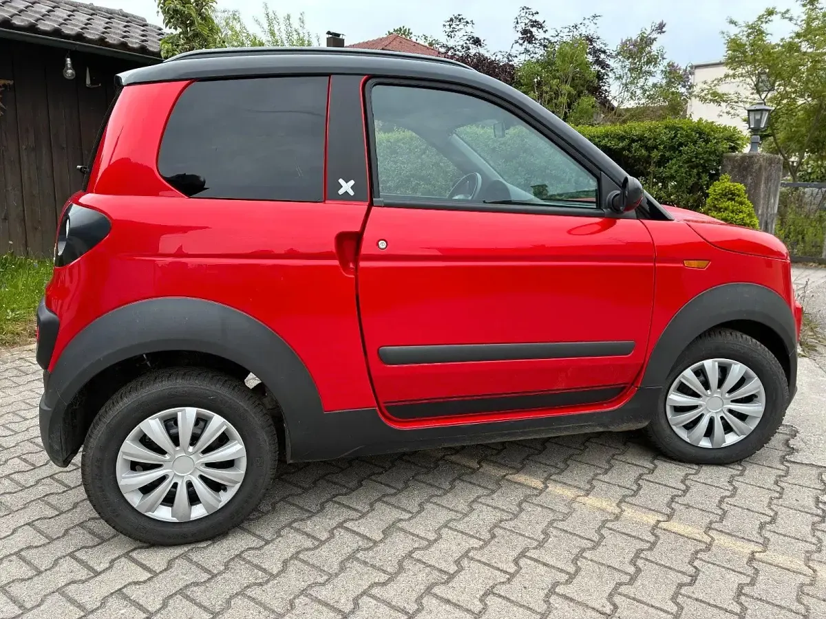 Brugt Microcar M.Go 2019 Rød Hatchback