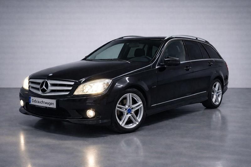 Gebraucht Mercedes C250 AMG 204 PS (150 kW) 2010 Schwarz Kombi