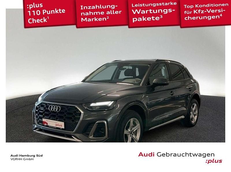 Gebraucht Audi Q5 S-Line 204 PS (150 kW) 2023 Daytonagrau perleffekt SUV