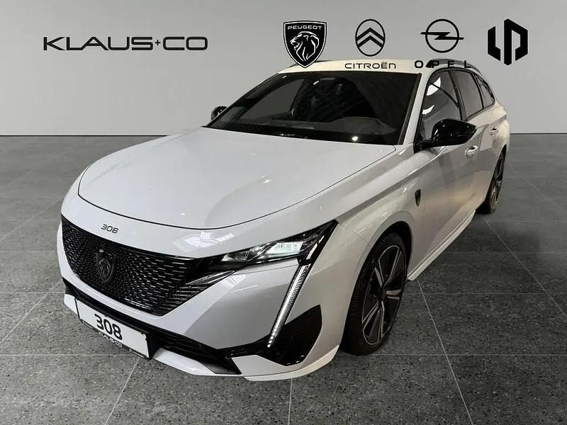 Weiß Gebraucht 2025 Peugeot 308 GT Kombi | 39.790 € - Bild 1/3
