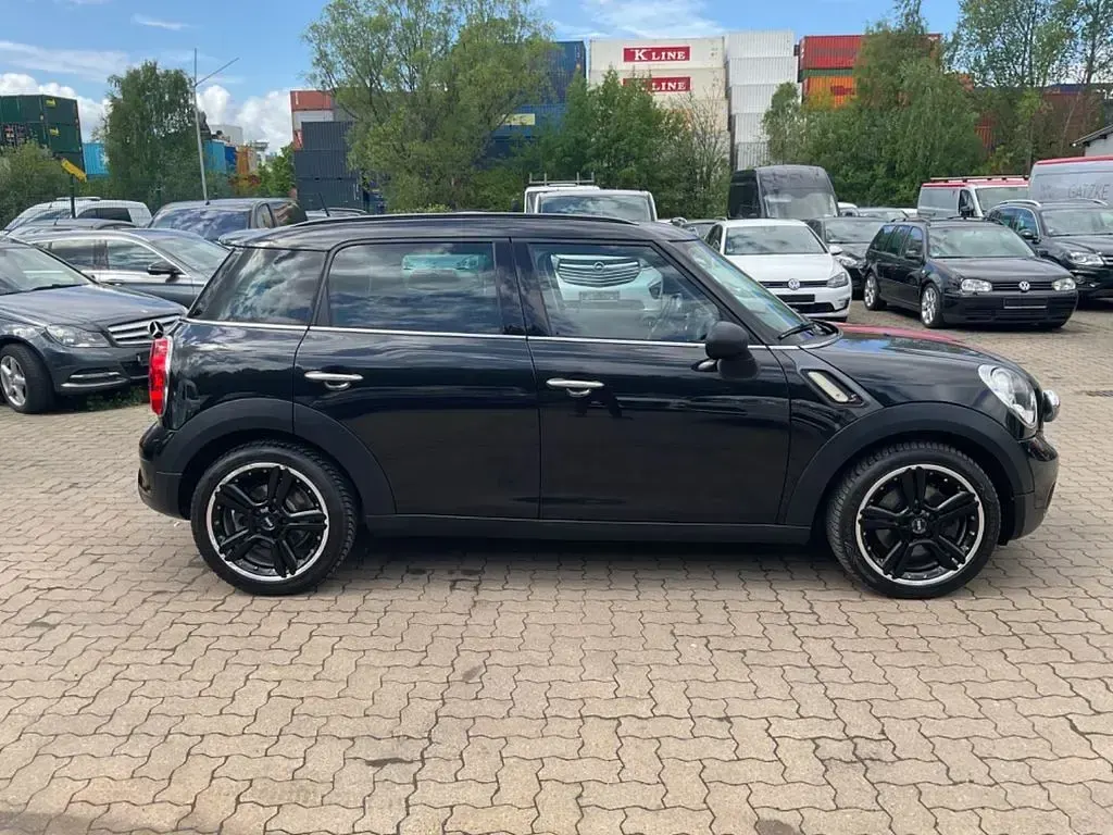 Usata Mini Cooper S Countryman 184 CV (135 kW) 2012 Nero SUV