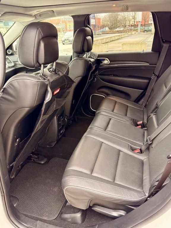 Gebraucht Jeep Grand Cherokee Summit 250 PS (183 kW) 2020 Weiß SUV