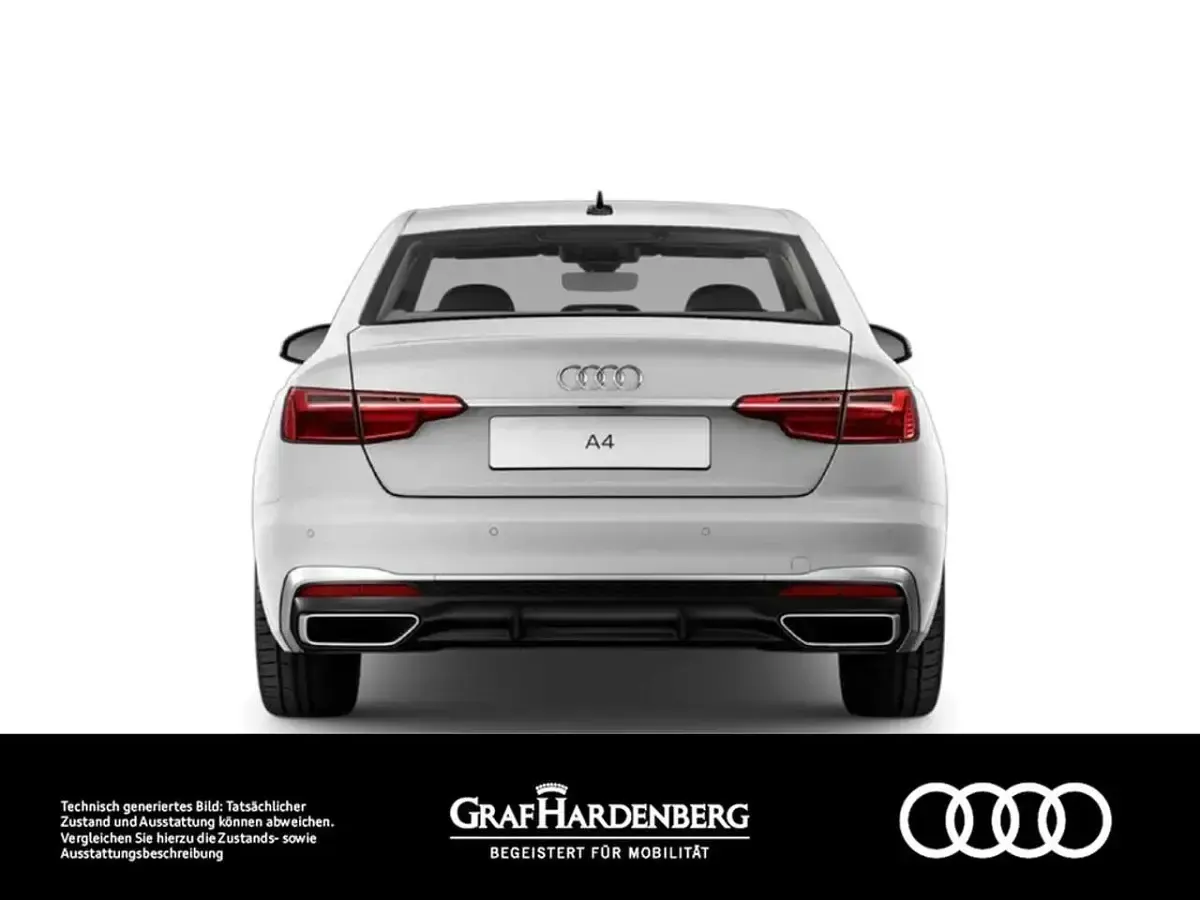 Gebraucht Audi A4 S-Line 150 PS (110 kW) 2023 Ibisweiß Limousine