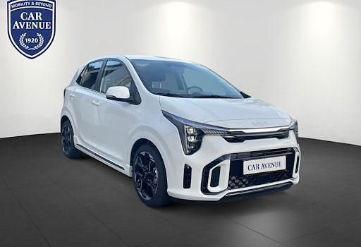 Gebraucht Kia Picanto GT-Line 68 PS (50 kW) 2026 Weiß Kleinwagen