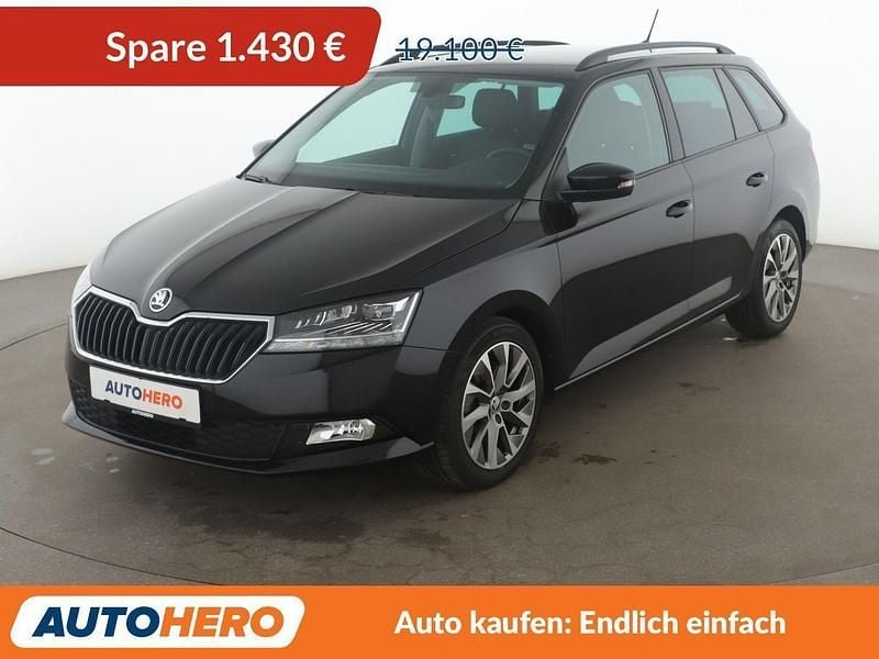 Gebraucht Skoda Fabia Best of 95 PS (69 kW) 2022 Schwarz Kombi