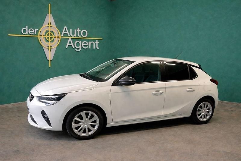 Weiß Gebraucht 2020 Opel Corsa Elegance Limousine | 10.850 € (Guter Preis) - Bild 1/4