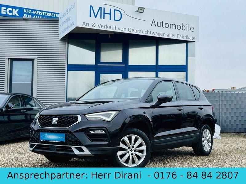 Gebraucht Seat Ateca Style 150 PS (110 kW) 2021 Schwarz SUV