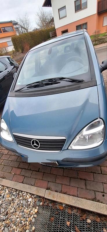 Grau Gebraucht 2002 Mercedes A160 Kleinwagen | 3.700 € (Teuer) - Bild 1/4