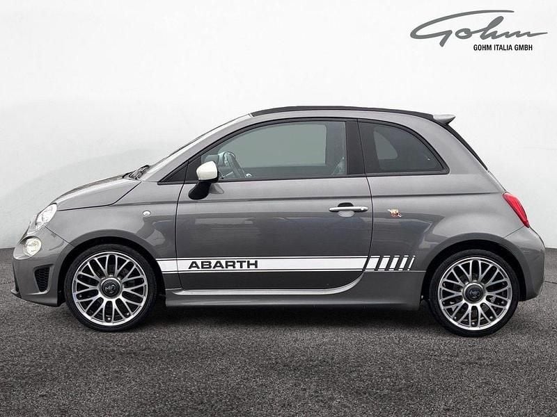 Gebraucht Abarth 595C Turismo 165 PS (121 kW) 2022 Grau Cabrio