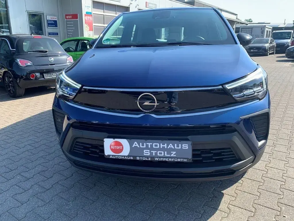Gebraucht Opel Crossland Enjoy 131 PS (96 kW) 2023 Blau SUV