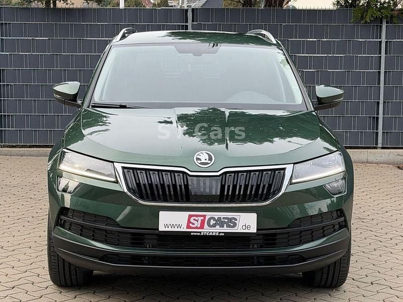 Gebraucht Skoda Karoq Clever 150 PS (110 kW) 2022 Grün SUV