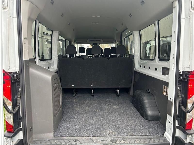 Gebraucht Ford Transit 170 PS (125 kW) 2022 Weiß Van / Kleinbus