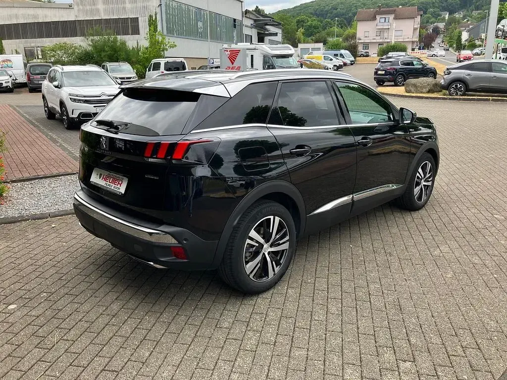 Gebraucht Peugeot 3008 165 PS (121 kW) 2018 Schwarz SUV