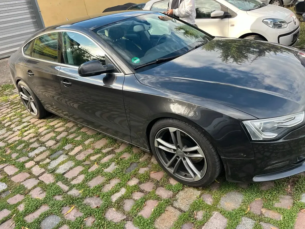 Gebraucht Audi A5 150 PS (110 kW) 2016 Schwarz Coupé