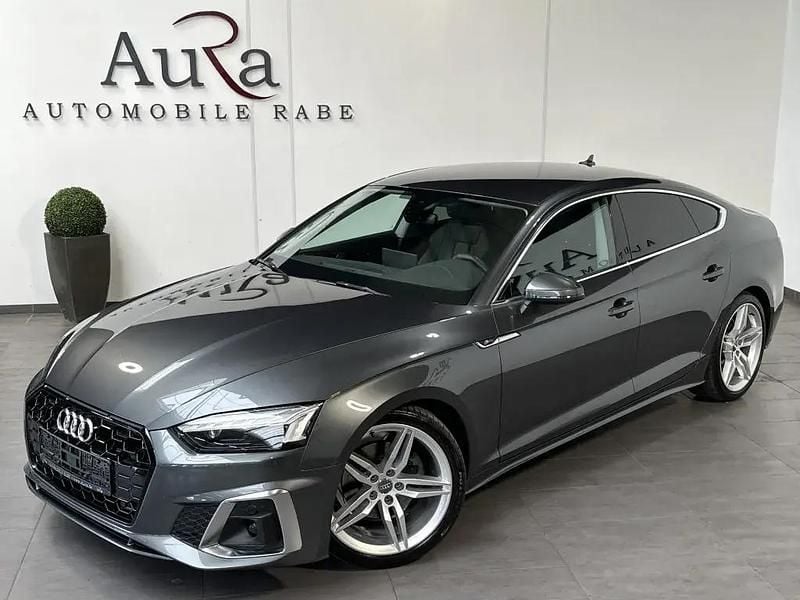 Daytonagrau Gebraucht 2020 Audi A5 S-Line Coupé | 28.749 € (Guter Preis) - Bild 1/4