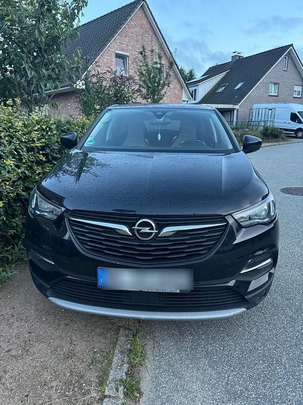 Schwarz Gebraucht 2018 Opel Grandland X SUV | 14.850 € (Fairer Preis) - Bild 1/4