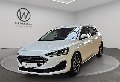 Gebraucht Ford Focus Titanium 120 PS (88 kW) 2022 Weiß Kombi