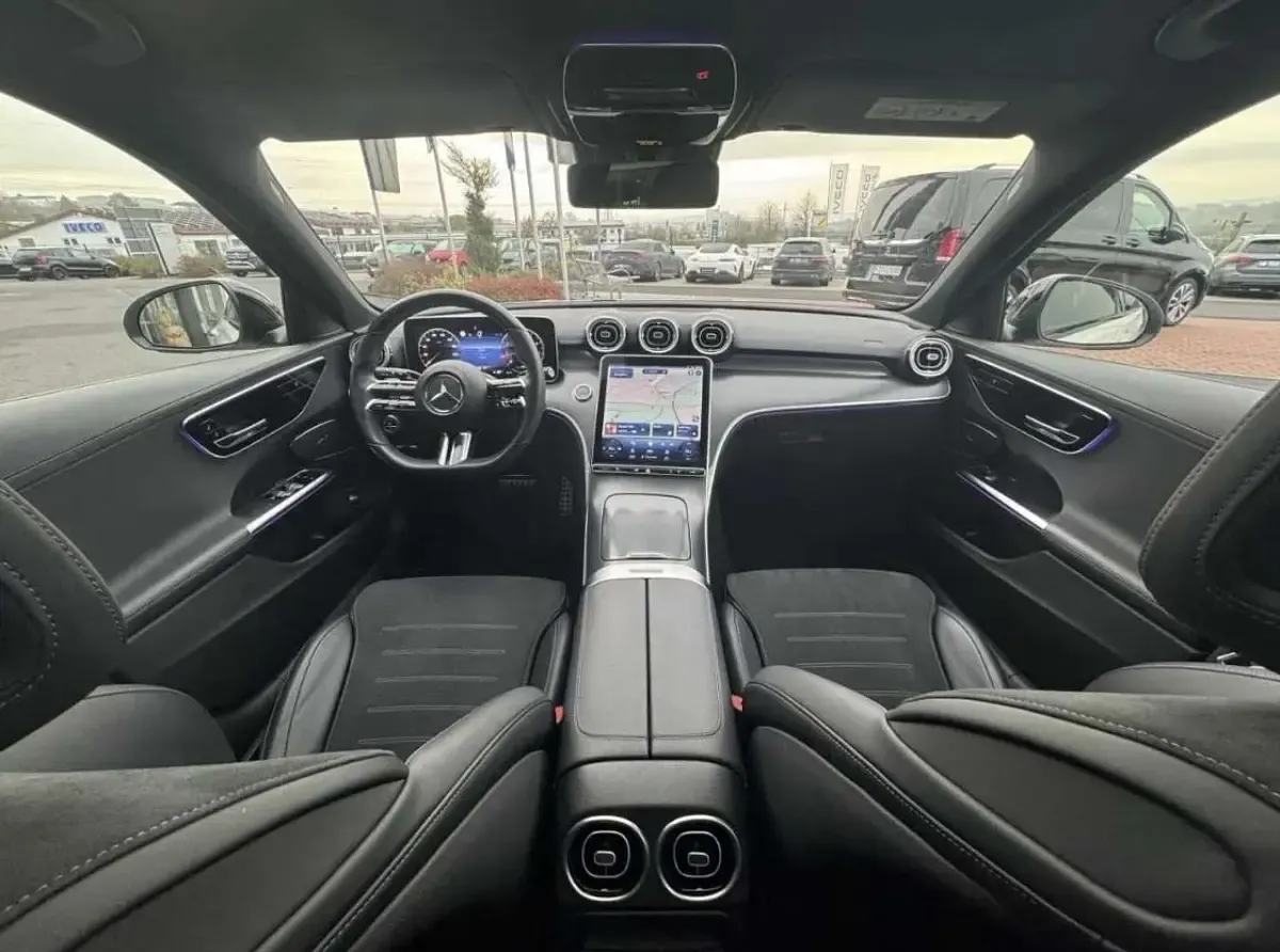 Gebraucht Mercedes C200 AMG line 204 PS (150 kW) 2022 Kombi