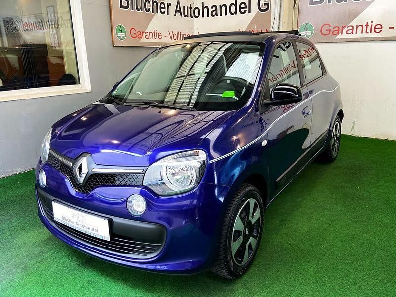 Blau Gebraucht 2017 Renault Twingo LIMITED Kleinwagen | 8.450 € (Fairer Preis) - Bild 1/4