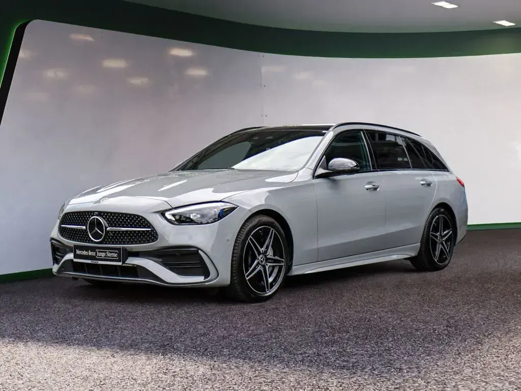 Gebraucht Mercedes C220 Advanced Plus 197 PS (144 kW) 2025 Grau / manufaktur alpingrau Kombi