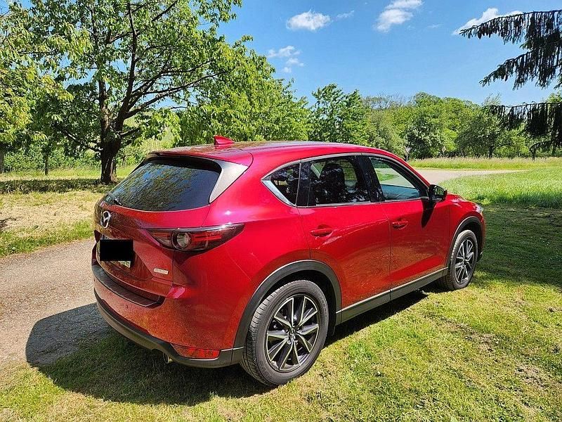 Gebraucht Mazda CX-5 Sports-Line 184 PS (135 kW) 2018 Rot SUV