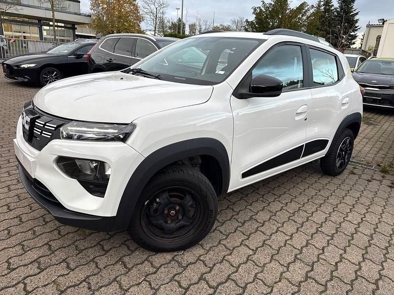 Weiß Gebraucht 2023 Dacia Spring Essentiel Kleinwagen | 6.900 € - Bild 1/4
