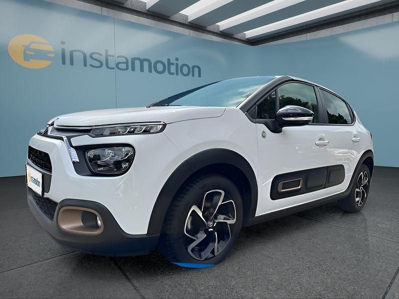 Weiß Gebraucht 2023 Citroën C3 PureTech Kleinwagen | 14.499 € (Etwas zu teuer) - Bild 1/4