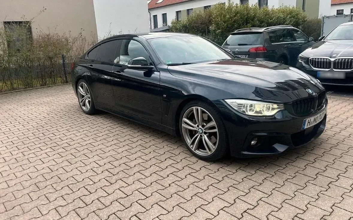 Gebraucht BMW 435 M Sport 313 PS (230 kW) 2016 Schwarz Coupé