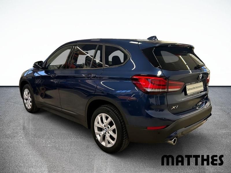Second-hand BMW X1 Advantage 136 CP (100 kW) 2021 Albastru SUV