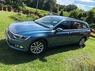 Gebraucht VW Passat Trendline 150 PS (110 kW) 2017 Blau Kombi