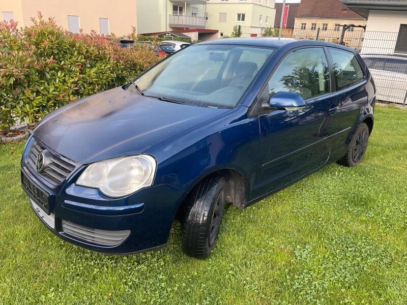 Blau Gebraucht 2009 VW Polo Kleinwagen | 1.456 € (Superpreis) - Bild 1/4