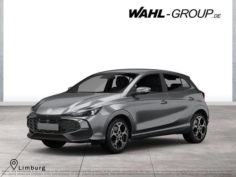 Grau Neu 2025 MG MG3 Luxury Kleinwagen | 20.680 € (Fairer Preis) - Bild 1/4