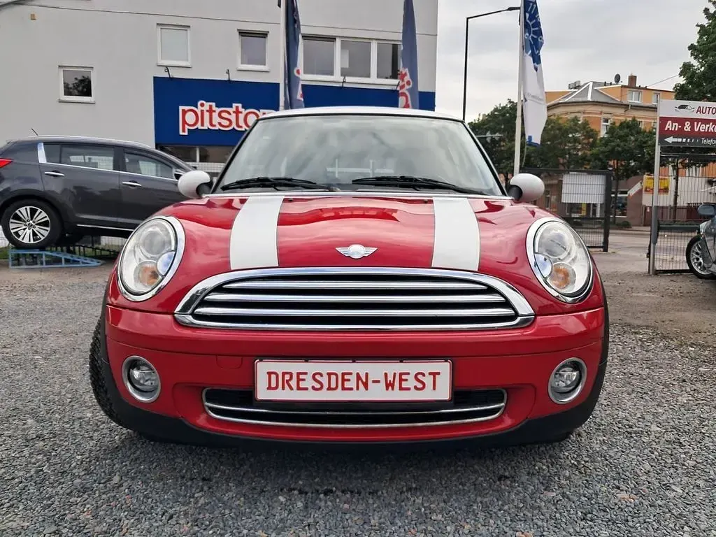 Gebraucht Mini Cooper 120 PS (88 kW) 2008 Rot Kleinwagen