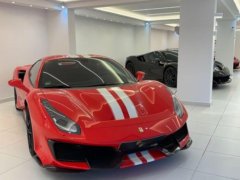 Gebraucht Ferrari 488 721 PS (530 kW) 2020 Rot Coupé