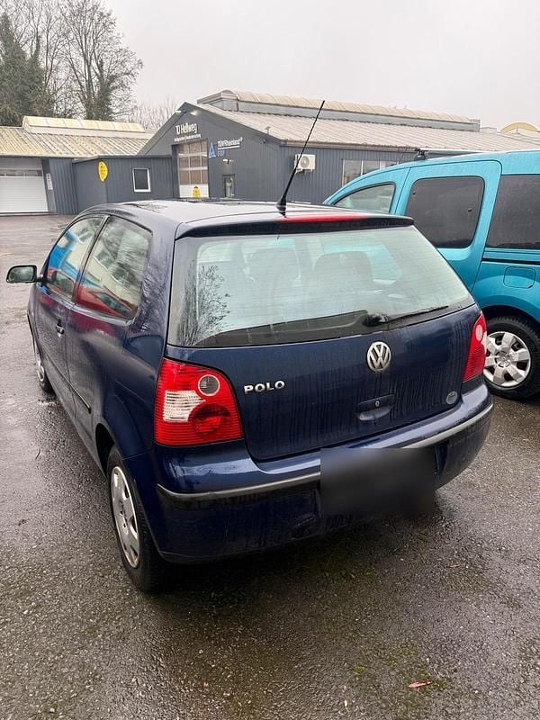 Gebraucht VW Polo 2002 Blau Kleinwagen