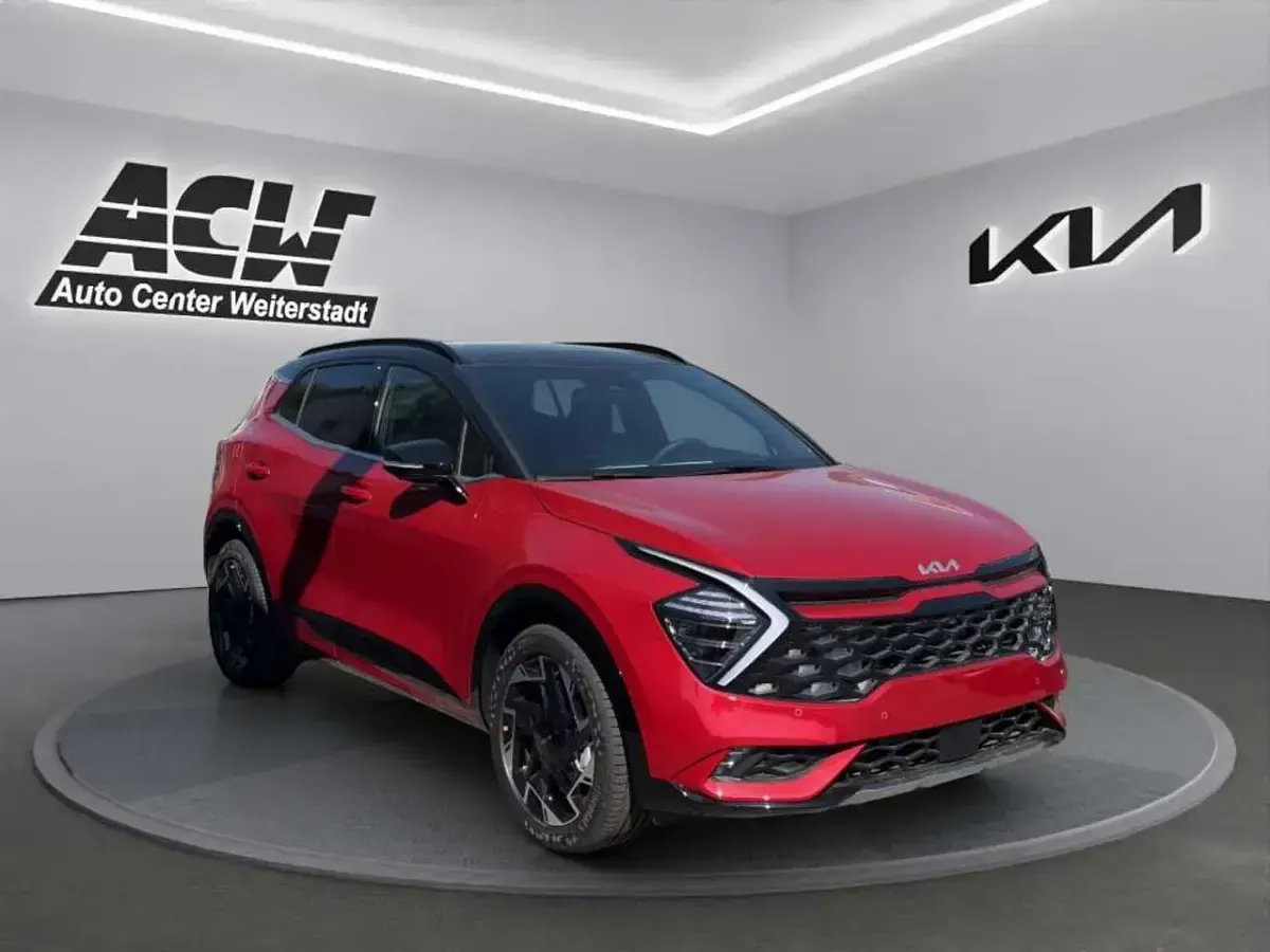 Neu Kia Sportage 160 PS (117 kW) 2026 Infrarot/schwarz SUV
