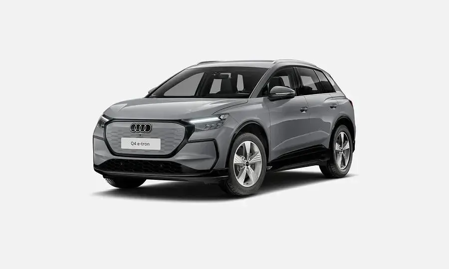 Neu Audi Q4 e-tron Ambiente 150 kW (204 PS) 2025 Kieselgrau SUV