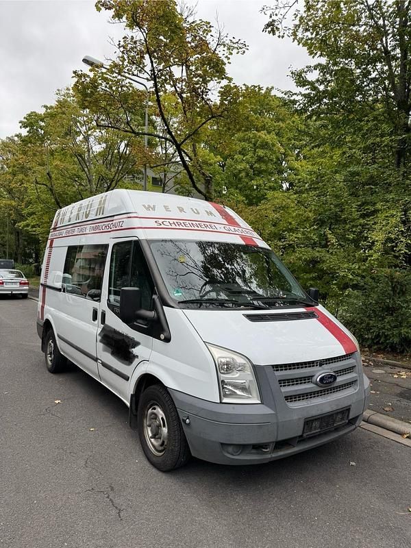 Weiß Gebraucht 2012 Ford Transit Van / Kleinbus | 4.500 € (Superpreis) - Bild 1/4