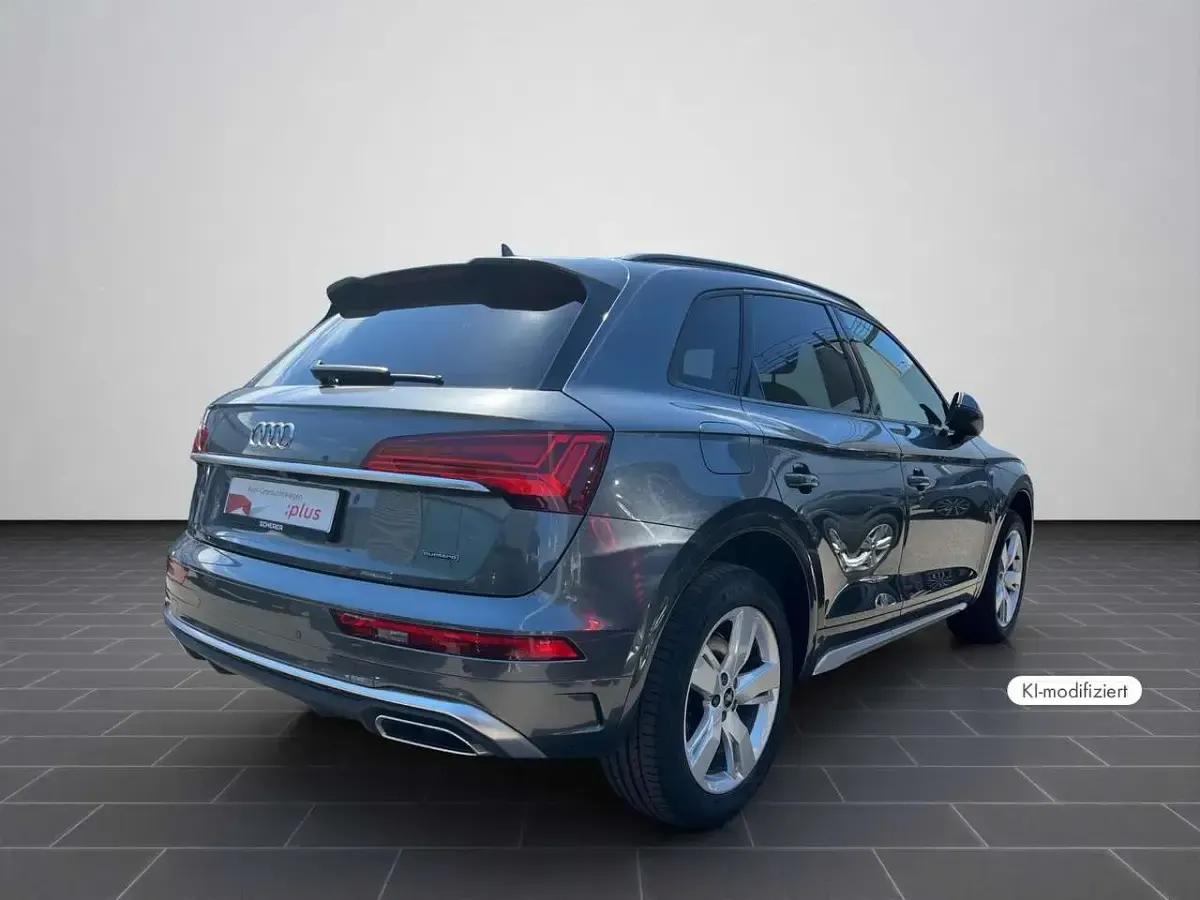 Gebraucht Audi Q5 S-Line 204 PS (150 kW) 2023 Daytonagrau perleffekt (metallic) SUV
