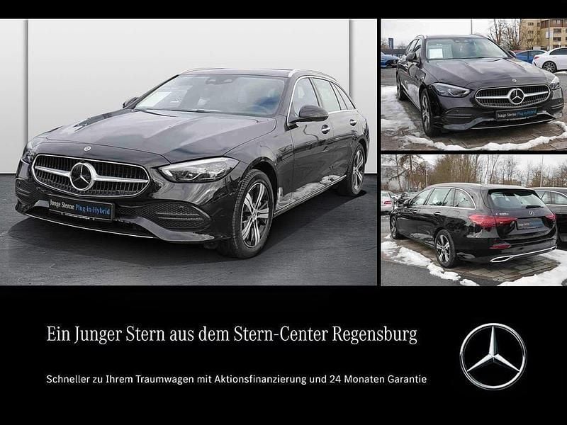 Gebraucht Mercedes C300e Avantgarde 204 PS (150 kW) 2025 Schwarz Kombi