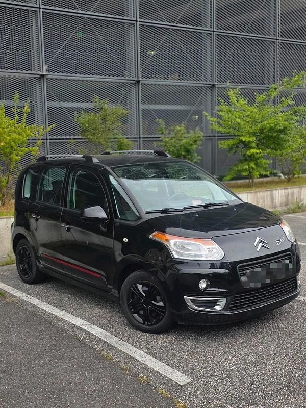 Schwarz Gebraucht 2012 Citroën C3 Picasso Van / Kleinbus | 3.690 € (Fairer Preis) - Bild 1/4