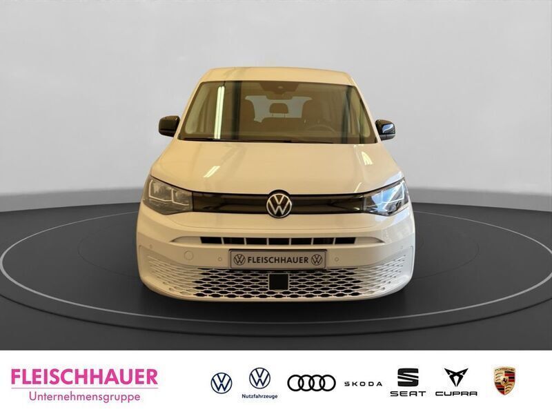 Second-hand VW Caddy Maxi 102 CP (75 kW) 2024 Alb Monovolum