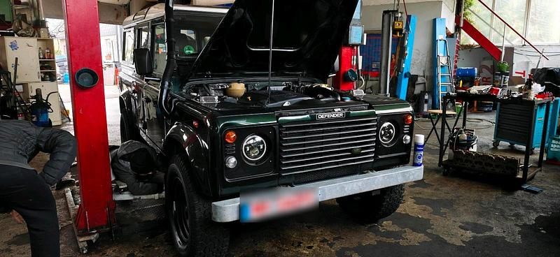Second-hand Land Rover Defender S 2001 Verde Break